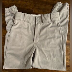 Rawlings Gray Baseball Pants - Men’s Small